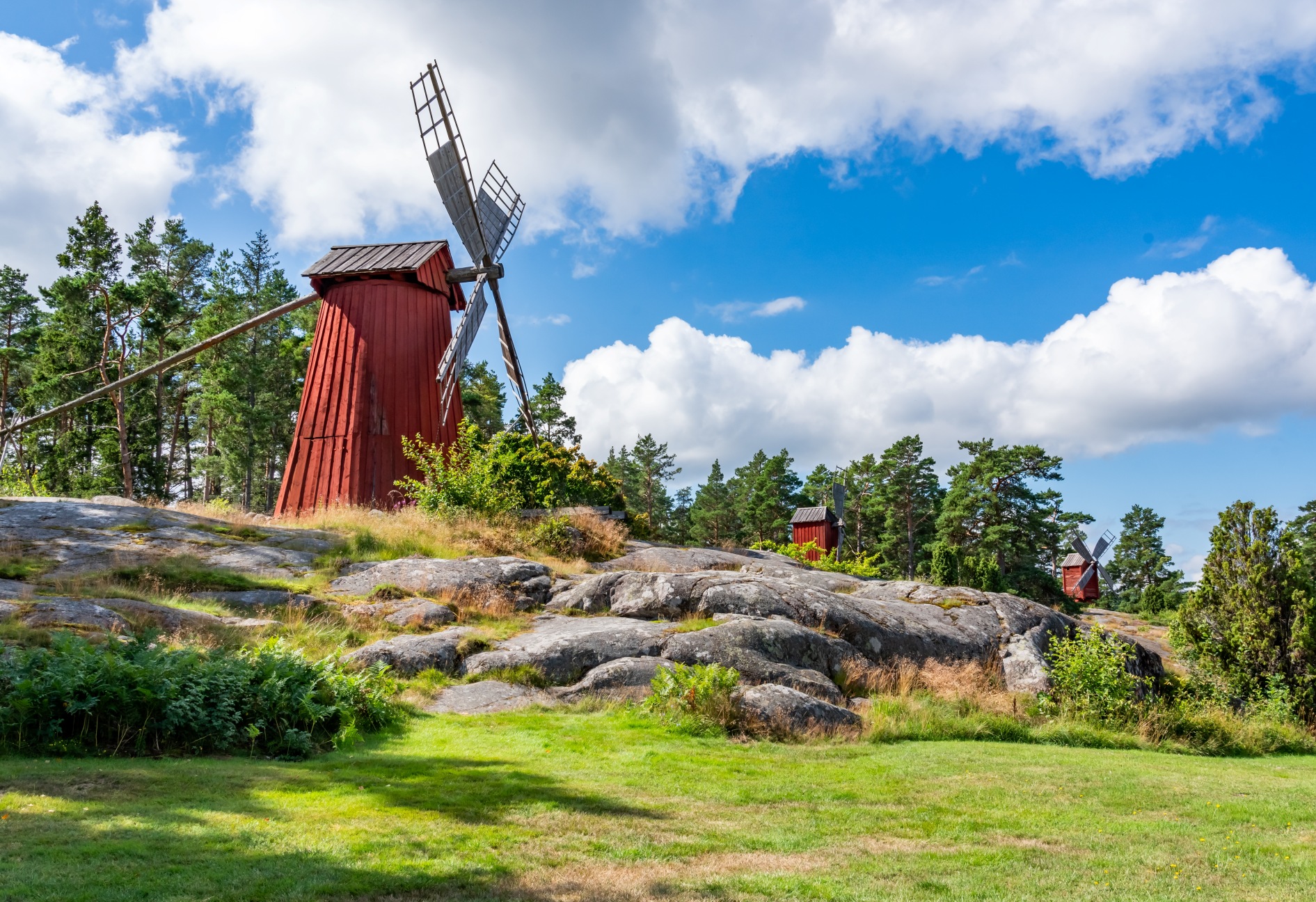 Mariehamn v�derkvarnar