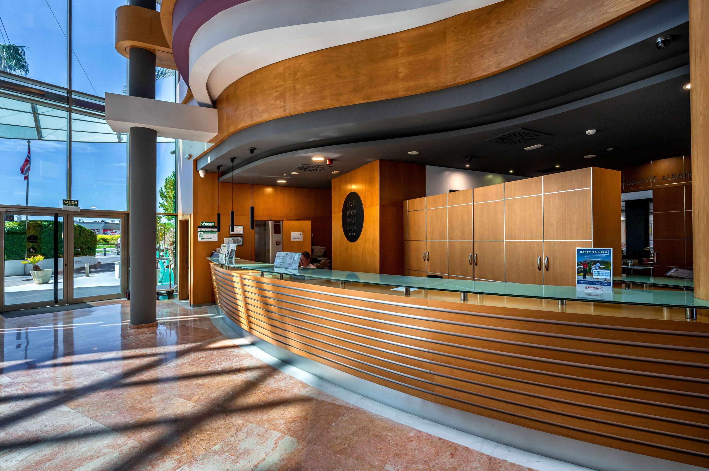 Hotel Albir reception