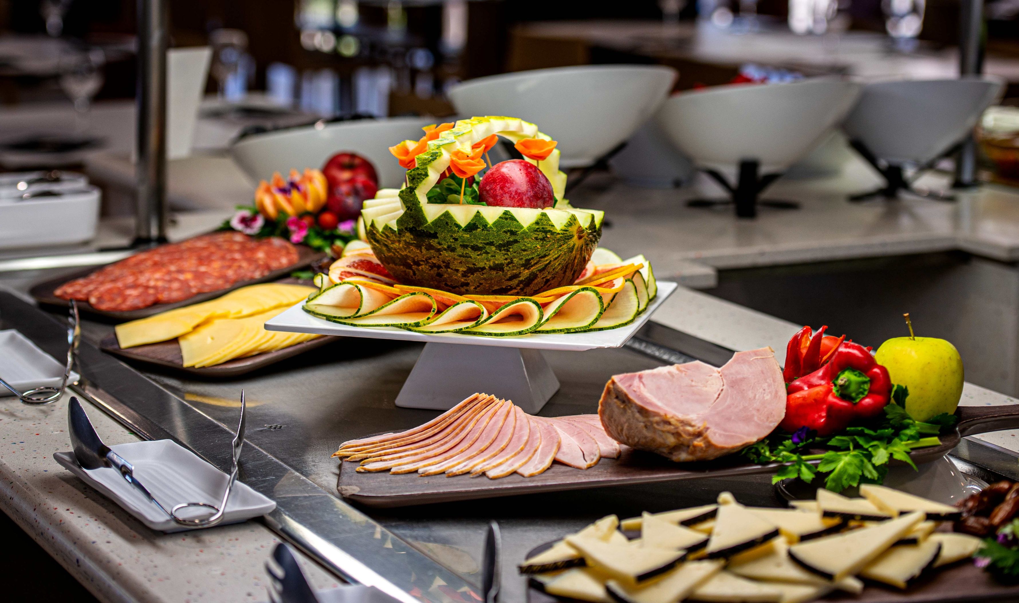 Buffet Spanien