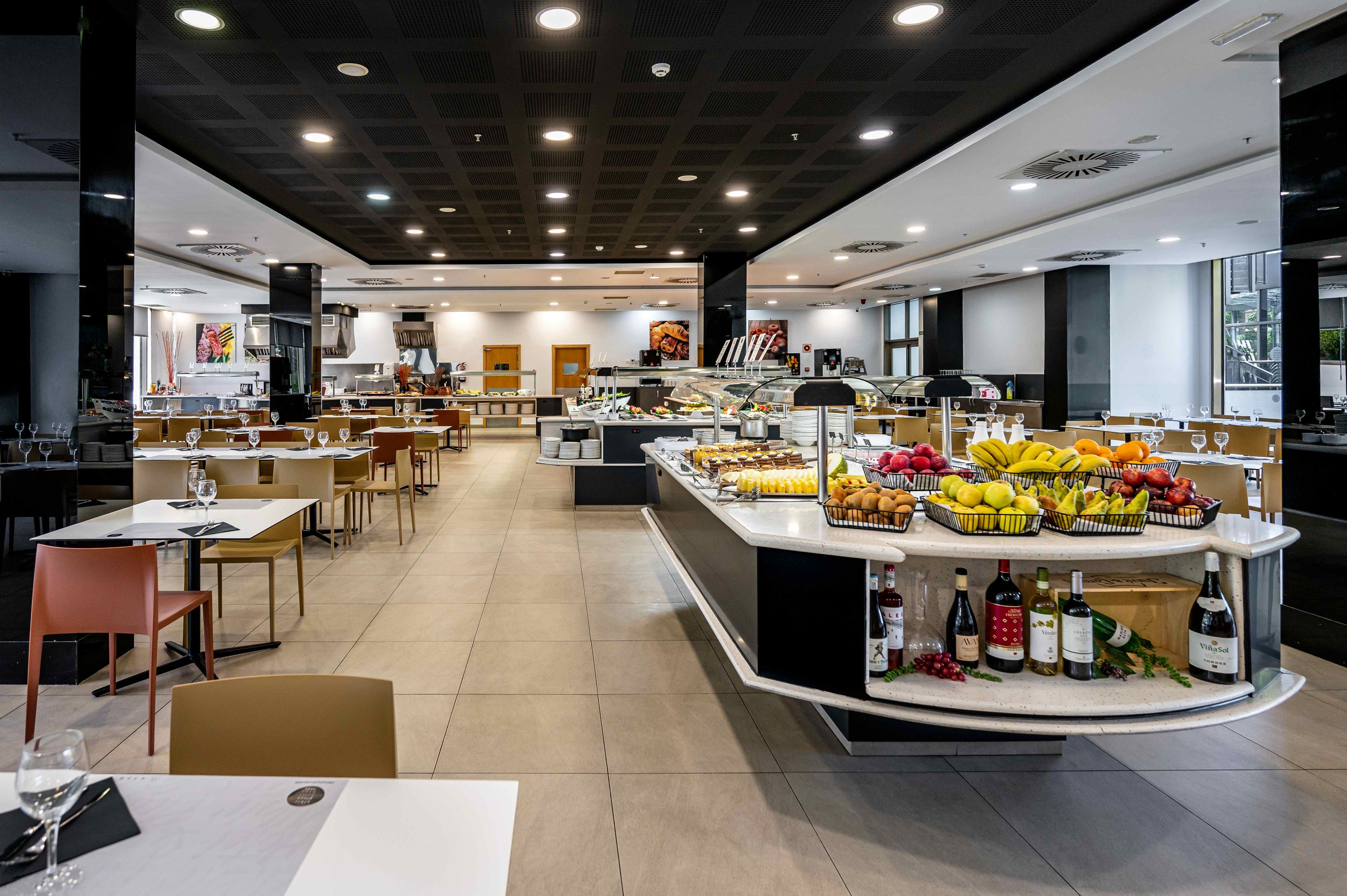Hotel Albir matsal