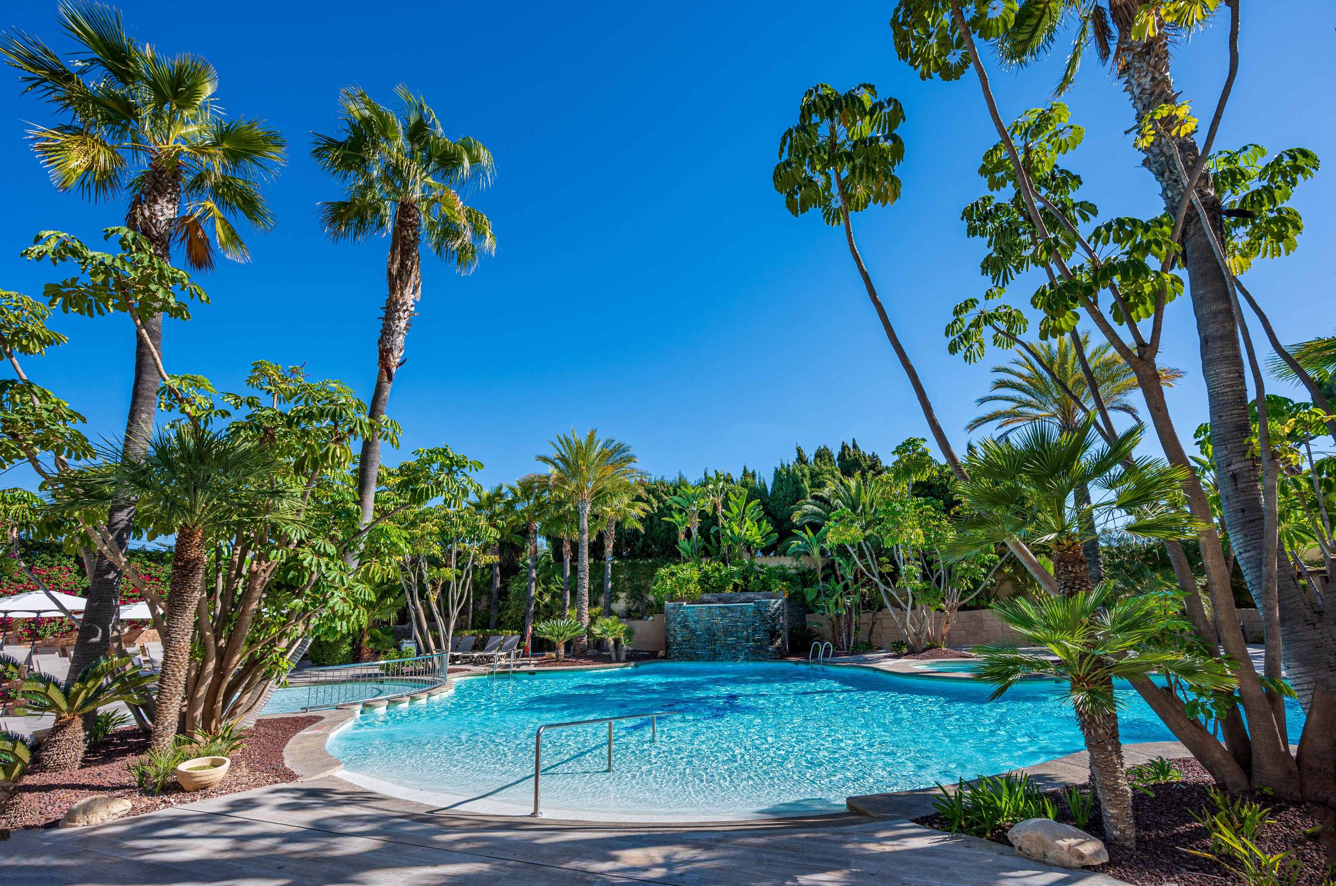 Hotel Albir poolomr�de