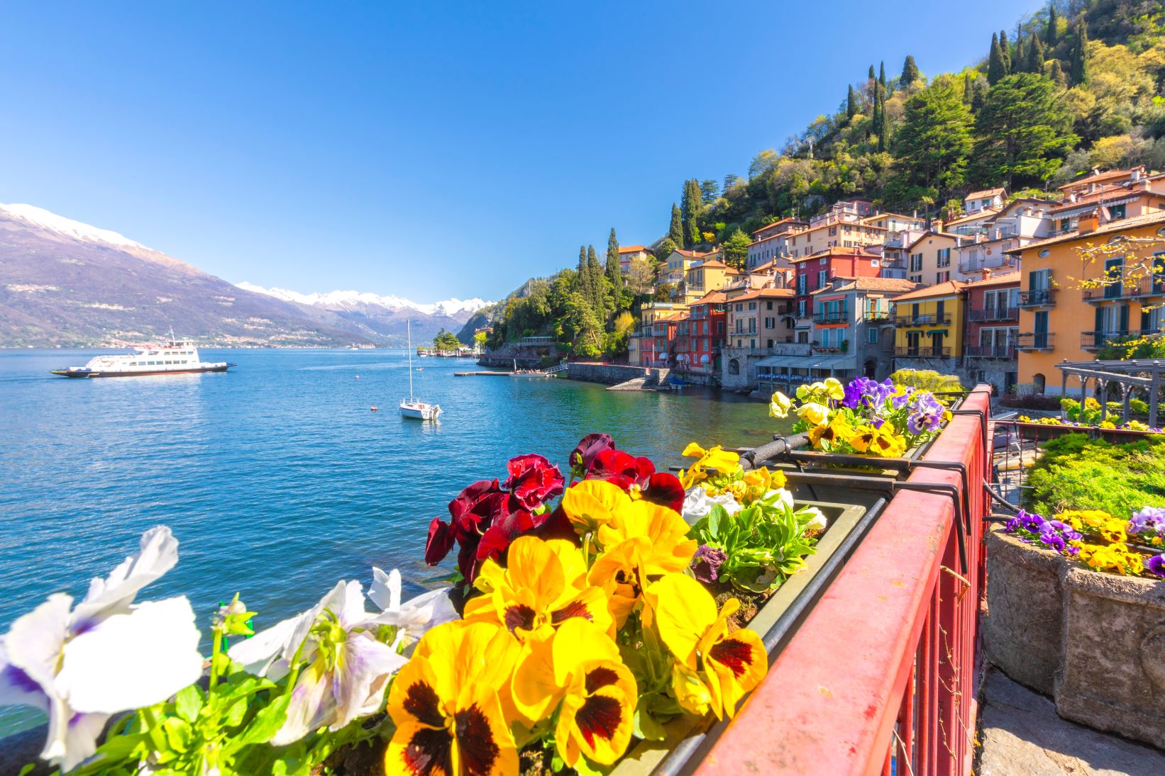Como lake Como lake