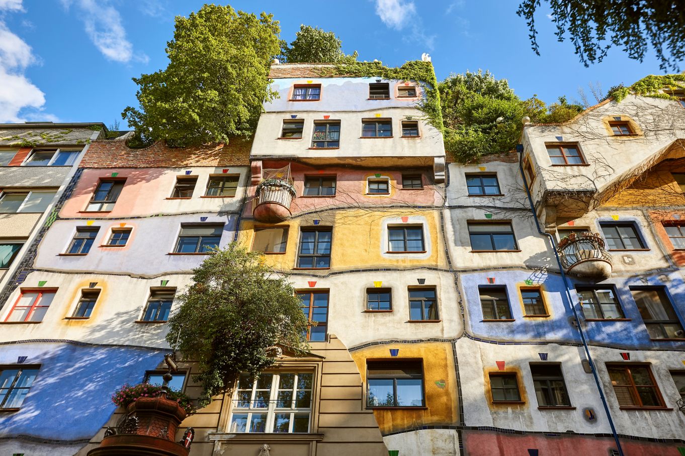 Stadsvy Wien