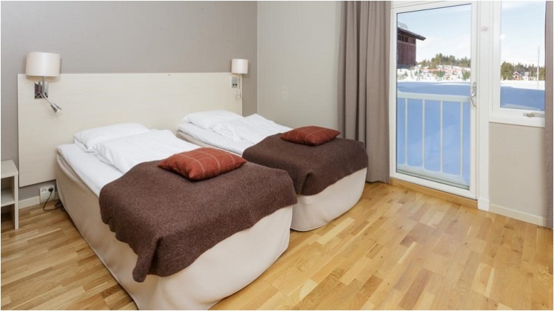 Hotellrum Oset